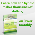 How to make Money with Fiverr