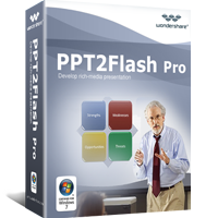 Wondershare PPT2Flash Professional