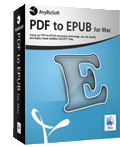 AnyBizSoft PDF to EPUB for Mac