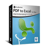 AnyBizSoft PDF to Excel for Mac